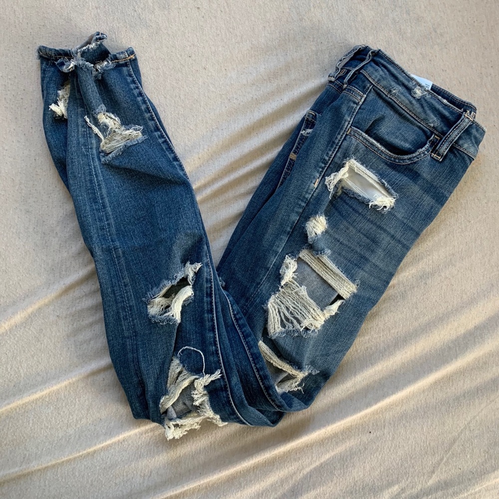 Super high rise American Eagle Jeans